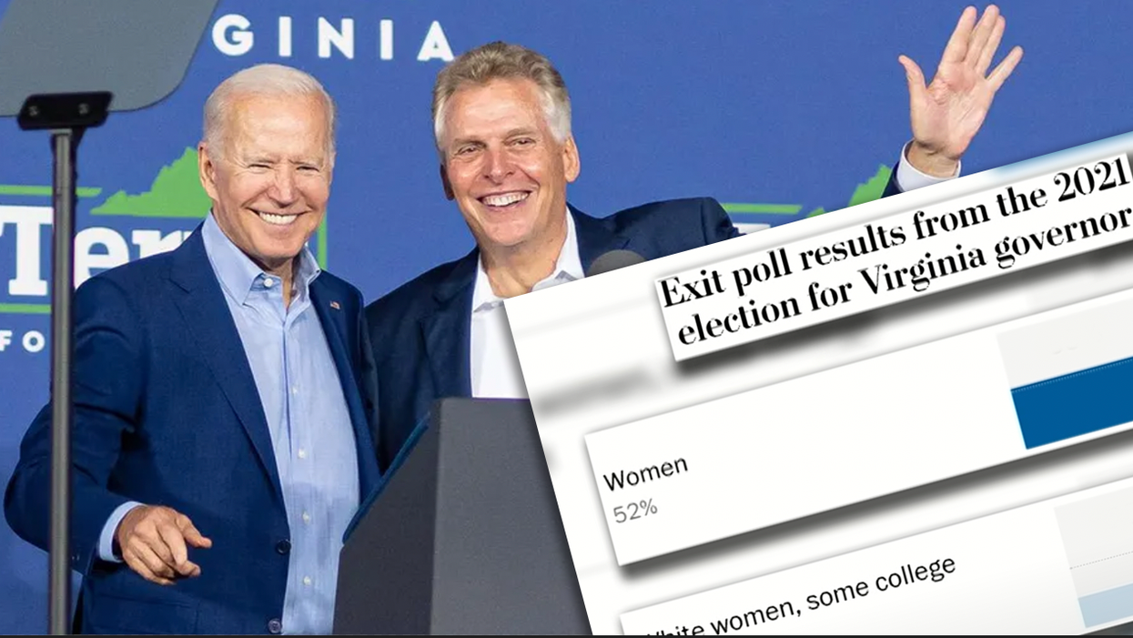 Women Lead a WOKELASH, Strike Back Against the Far-Left in Virginia Election