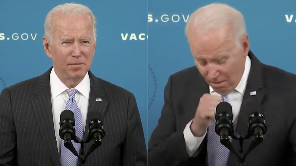 Watch: Joe Biden Says Quiet Part Out Loud That Democrats Have Nothing Other Than Orange Man Bad
