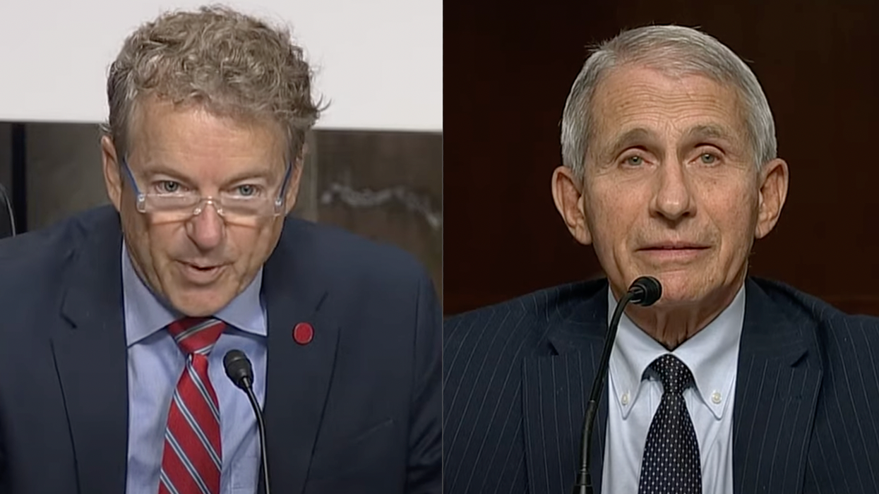 'You Appear to Have Learned Nothing': Rand Paul Goes Off on Anthony Fauci Again and It's Always Fun to Watch