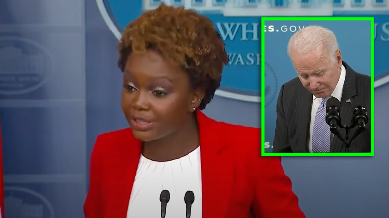 Watch: WH Backtracks on Joe Biden's Backtracking Over Paying Illegal Migrants $450k for Their 'Suffering'