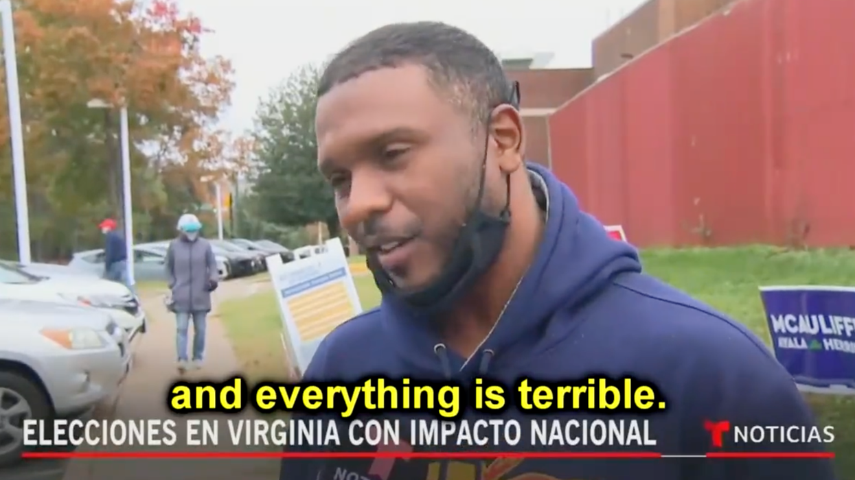 Watch: Latino Voters Explain How Joe Biden Turned Them Republican