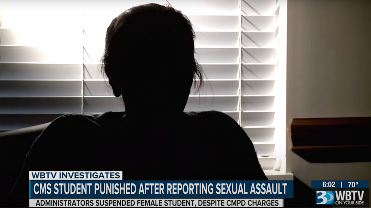 Female Student Sexually Assaulted by Classmate Files Report. School Suspends ... the Victim?