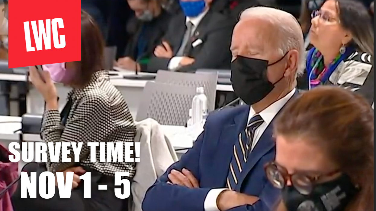 Friday Survey: Tell Us What YOU Thought of This Week's News (November 1-5)