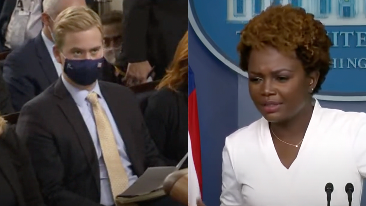 DOOCY Wrecks White House with Immigration Question: Will You Pay Legal Immigrants $450k Too?