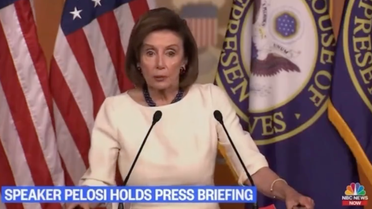 Watch: Nancy Pelosi Short Circuits Trying to Explain Massive Spending Bill, Makes Joe Biden Sound Coherent