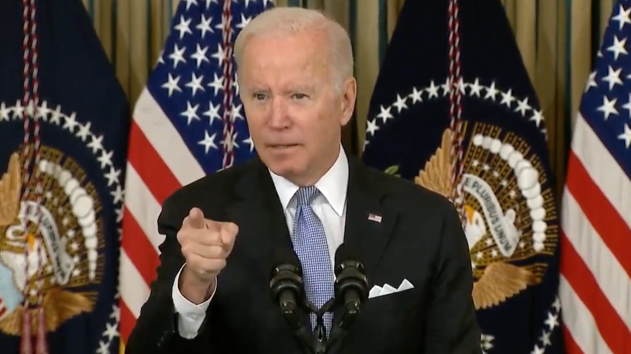 Watch: Joe Biden Freaks Out on Reporter After Lying (or Being Confused) About $450k Illegal Immigrants Payout