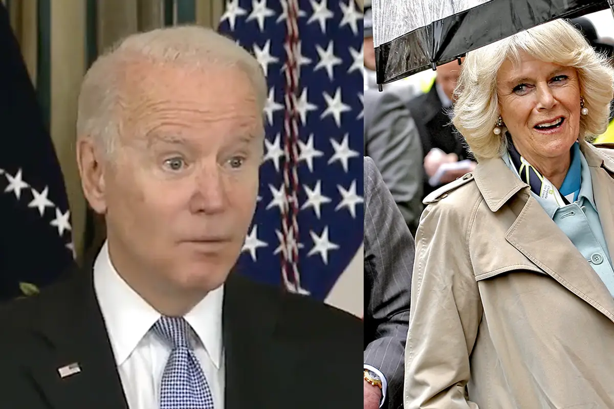 As Donald Trump meets with King Charles, remember when Joe Biden ripped a loud fart in front of the Queen (allegedly)