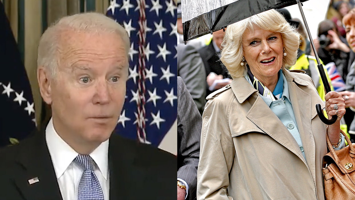 Report: Biden Rips 'Loud and Long' Fart in Front of Royals, Duchess of Cornwall Won't Stop Talking About It