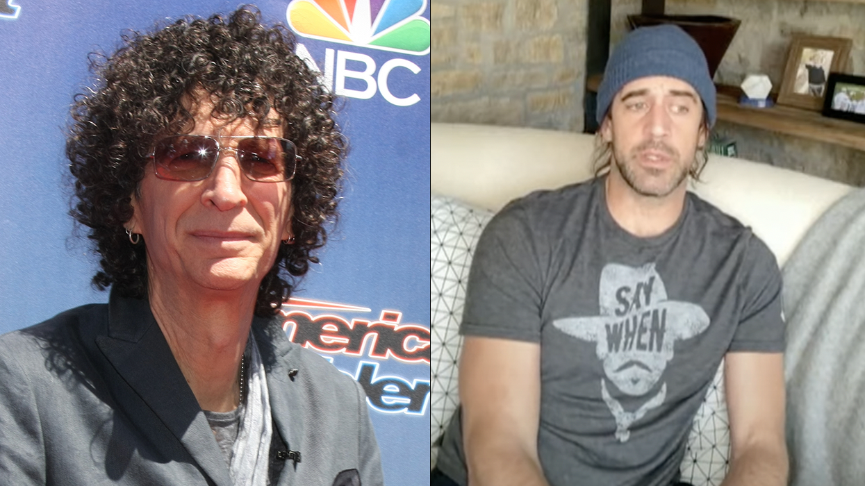 Howard Stern Continues as Corporate Sellout, Compares Aaron Rogers to NFLer Who Drove Drunk and Killed a Woman