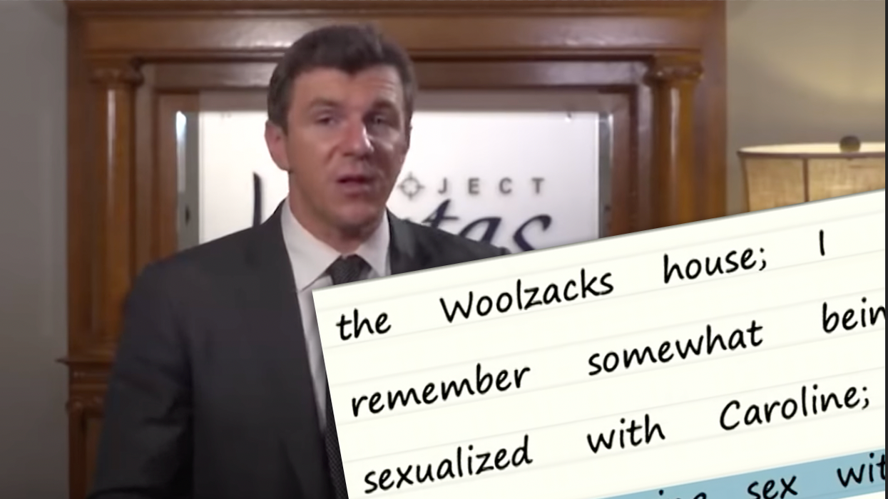 Watch: Out-of-Control FBI Raids James O’Keefe & Project Veritas Over Ashley Biden's Diary