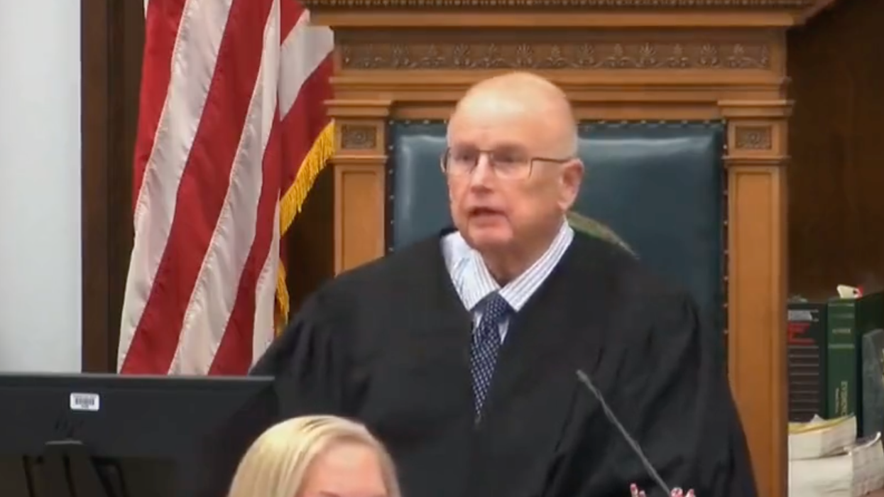 Watch: Kyle Rittenhouse Trial Judge Announces Someone was Caught Filming the Jurors