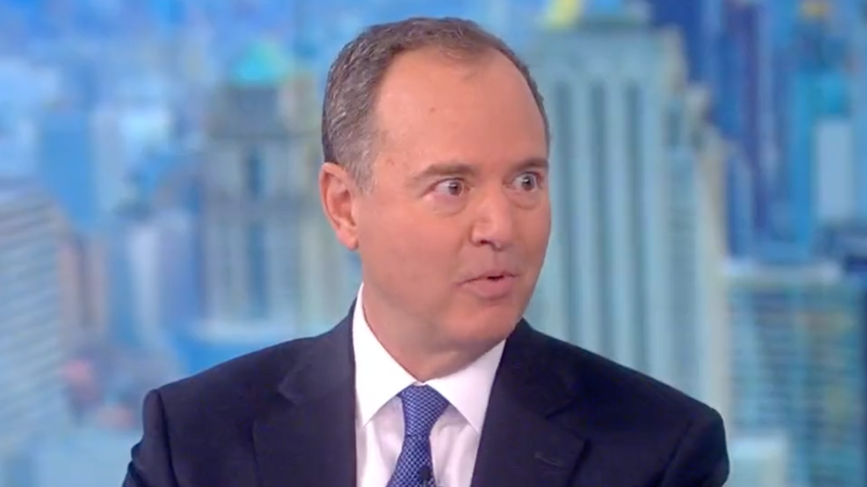 Watch: Adam Schiff Gets Called Out on 'THE VIEW,' Told His Credibility is Diminished Over Steele Dossier