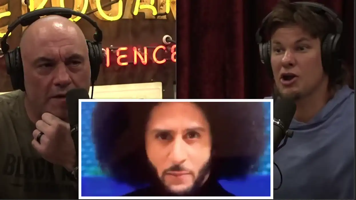 'I Call That Dude Throwsa Parks:' Joe Rogan, Theo Von Dump All Over Colin Kaepernick's Netflix Special