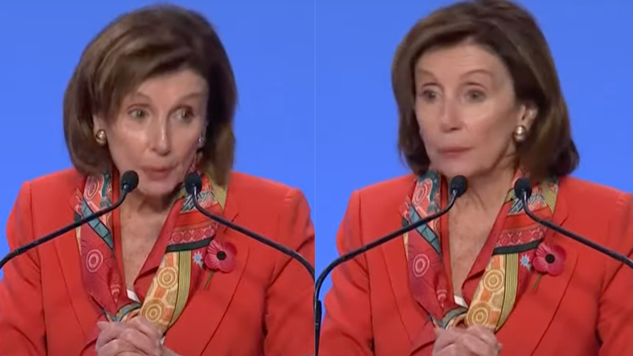 'That's an Applause Line': Nancy Pelosi Demands Democrats be Praised by Global Press at Climate Conference