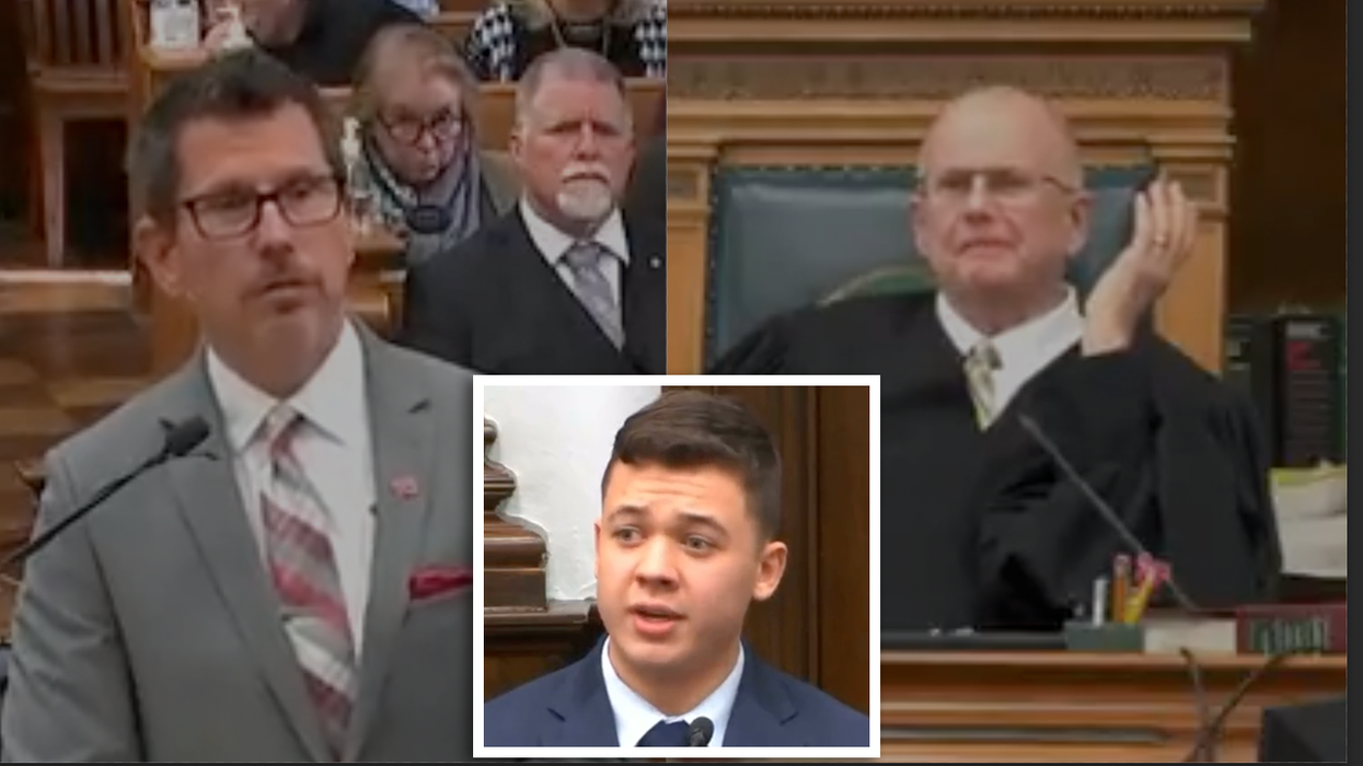 Top 5 Moments in the Kyle Rittenhouse Trial Wednesday: 'Don't Get Brazen with Me ...'