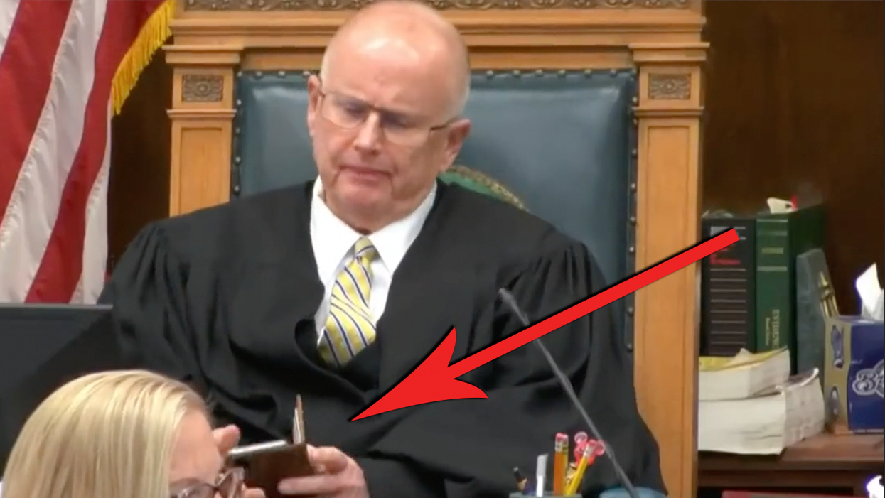 Rittenhouse Judge’s Phone Rings During Trial, His Ringtone Is Both Perfect AND Patriotic