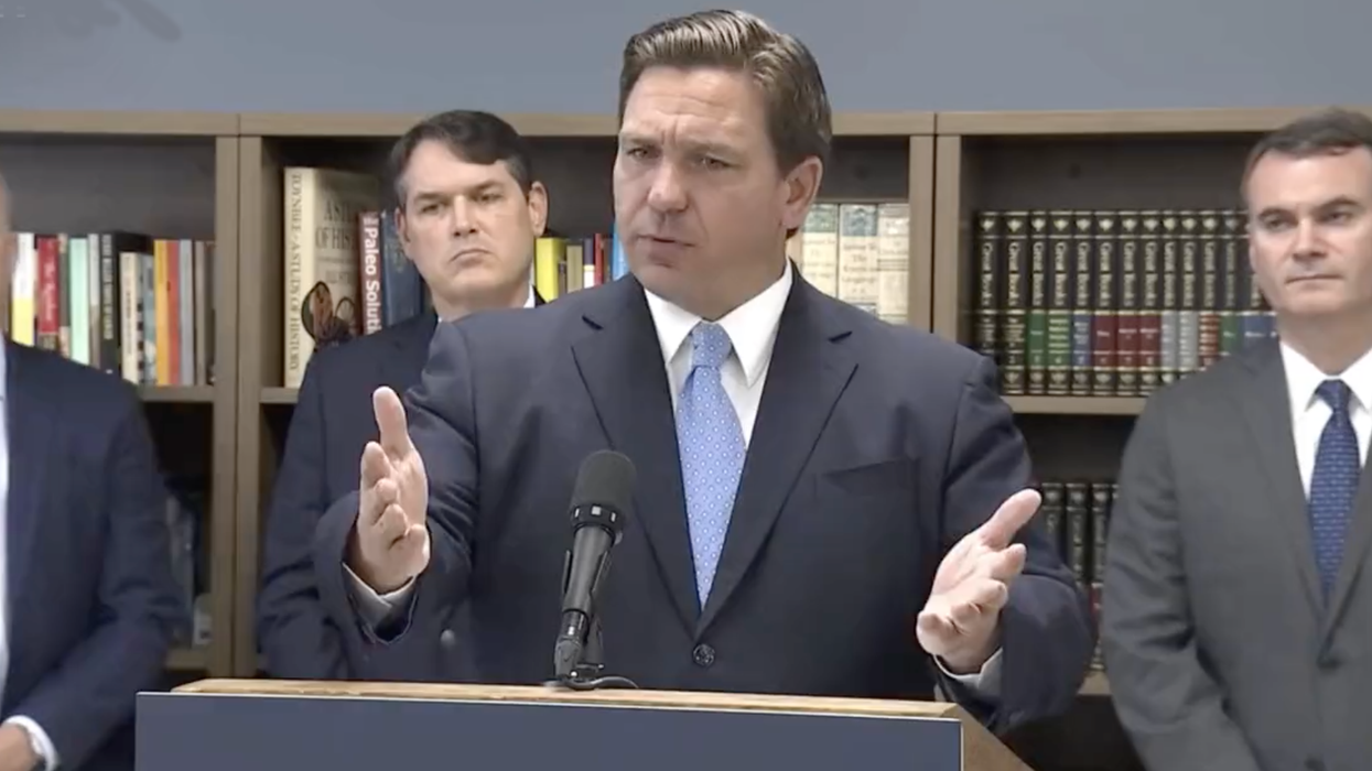 Ron DeSantis Offers Perfect Illegal Immigration Solution: Send Migrants to Joe Biden's Delaware