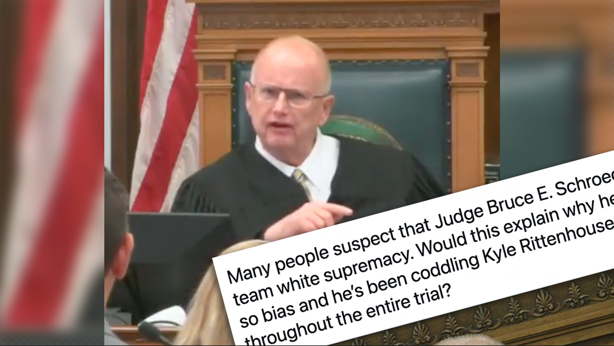Of Course! Liberal Mob Comes After Rittenhouse Trial Judge Bruce Schroeder