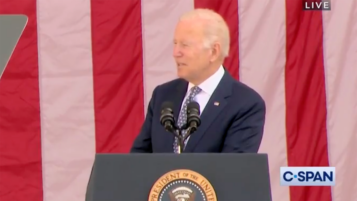 Watch: Joe Biden, in 2021, Tells Story About a 'Great Negro at the Time' (UPDATED)