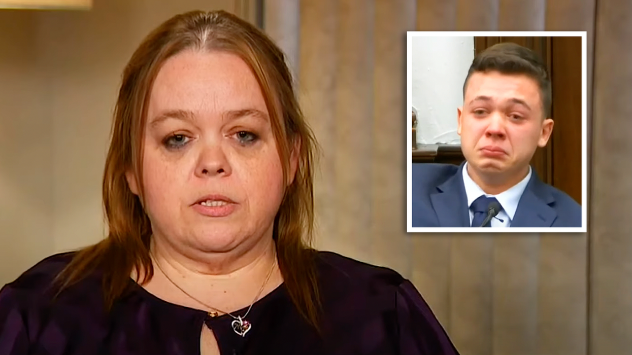 Kyle Rittenhouse's Mother Speaks Out, Tears Into Joe Biden for 'Defaming' Her Son as 'White Supremacist'