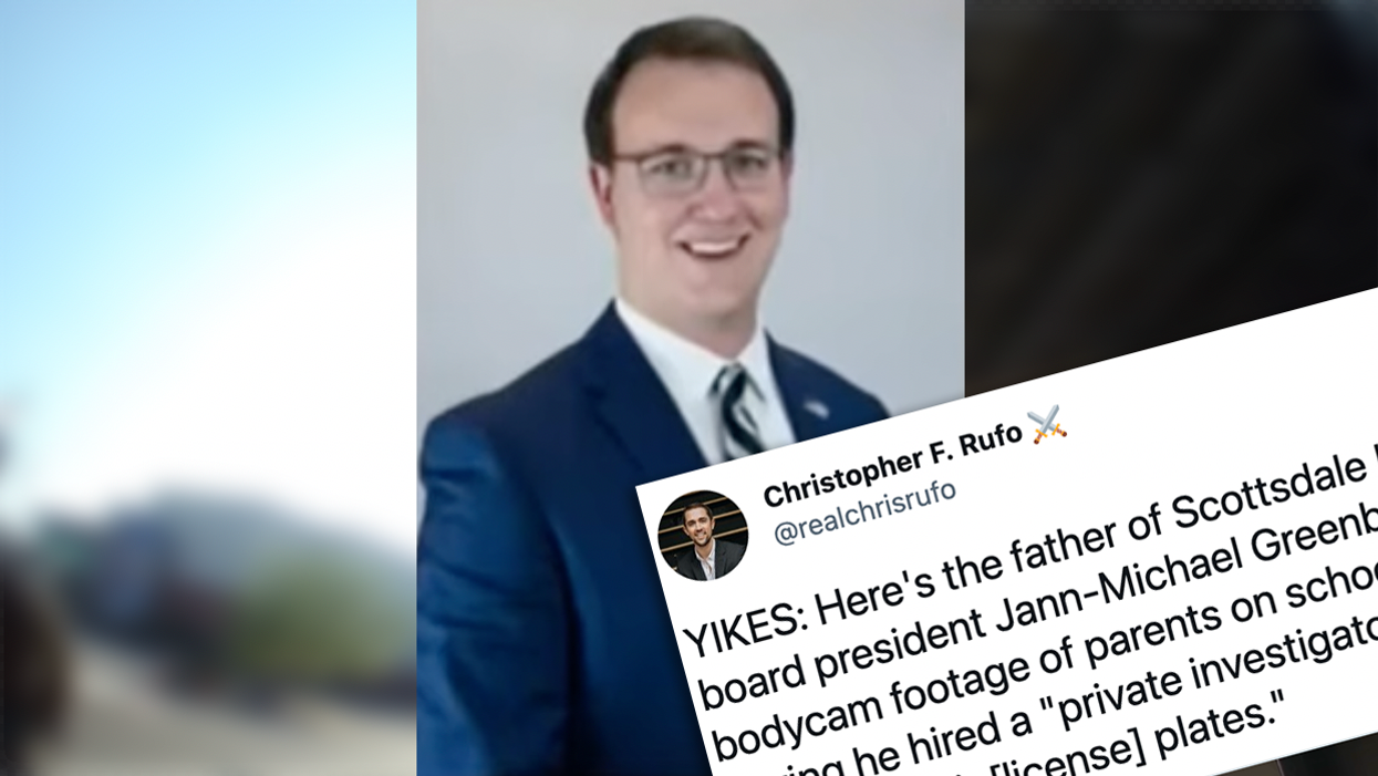 Childless School Board President Busted Assembling Dossiers of Angry Parents, Including Photos of Their Kids