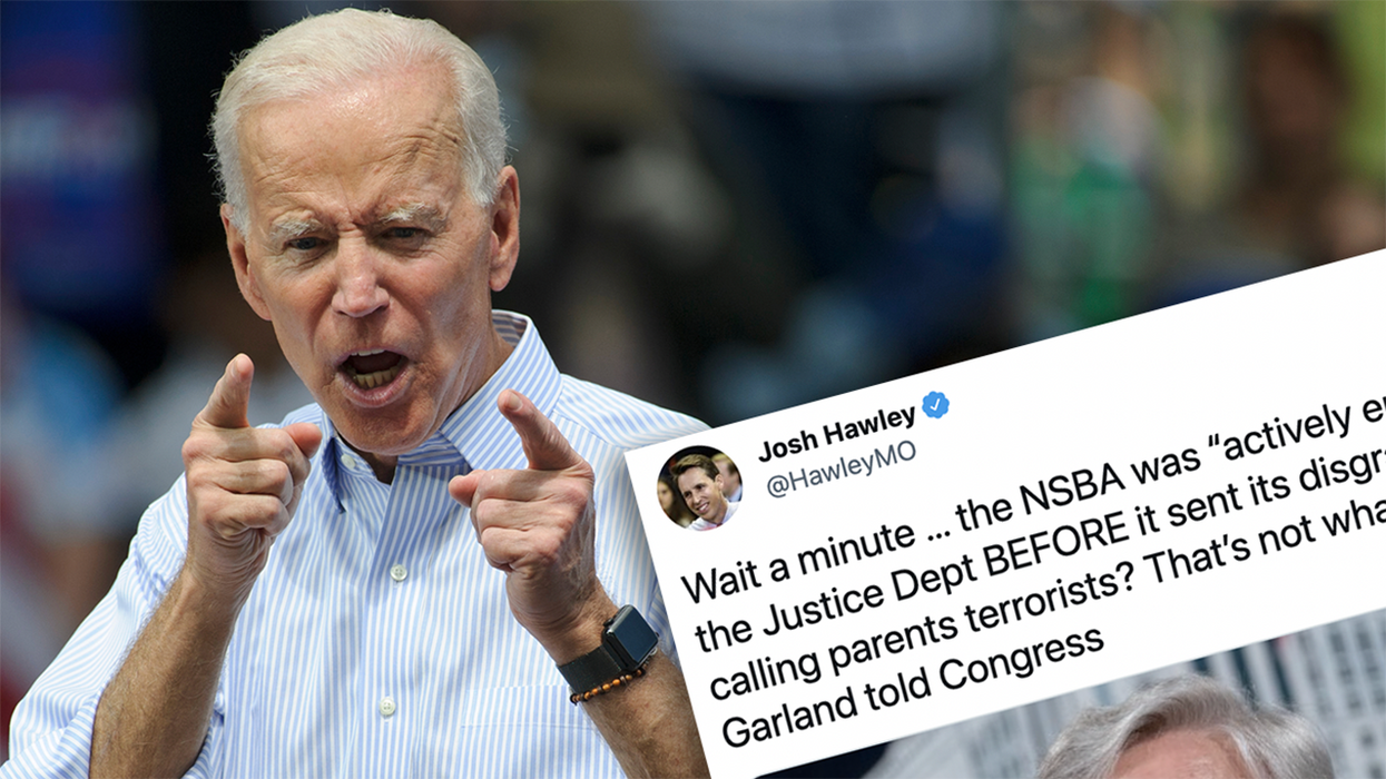Shocker: Joe Biden’s White House Was ‘Actively Engaged’ with NSBA Prior to ‘Domestic Terror’ Letter