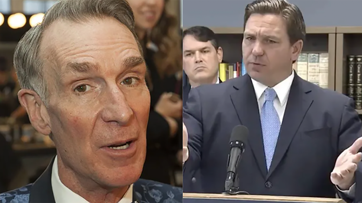 Three You May Have Missed: DeSantis Attacks Biden, Bill Nye Saves Biden, and Some Dude Steals a Lot of Beer