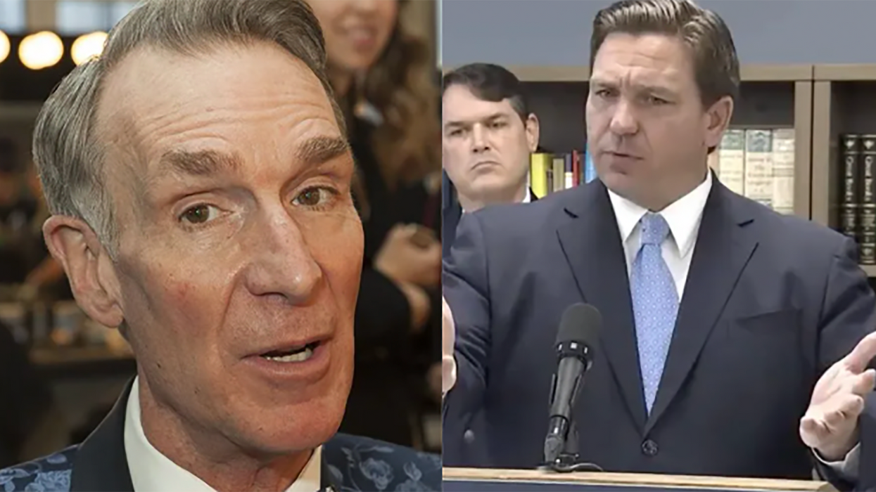 Three You May Have Missed: DeSantis Attacks Biden, Bill Nye Saves Biden, and Some Dude Steals a Lot of Beer