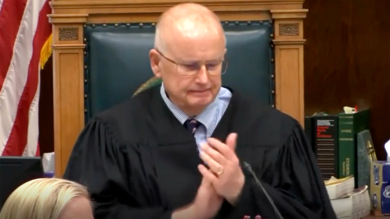 Watch: Rittenhouse Trial Judge Acknowledges Veterans Day, Applauds Veteran in the Courtroom for His Service