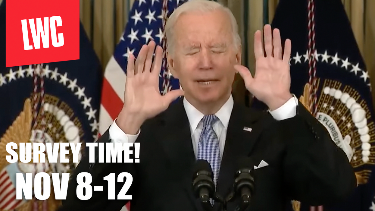 Friday Survey: Tell Us What YOU Thought of This Week's News (November 8-12)