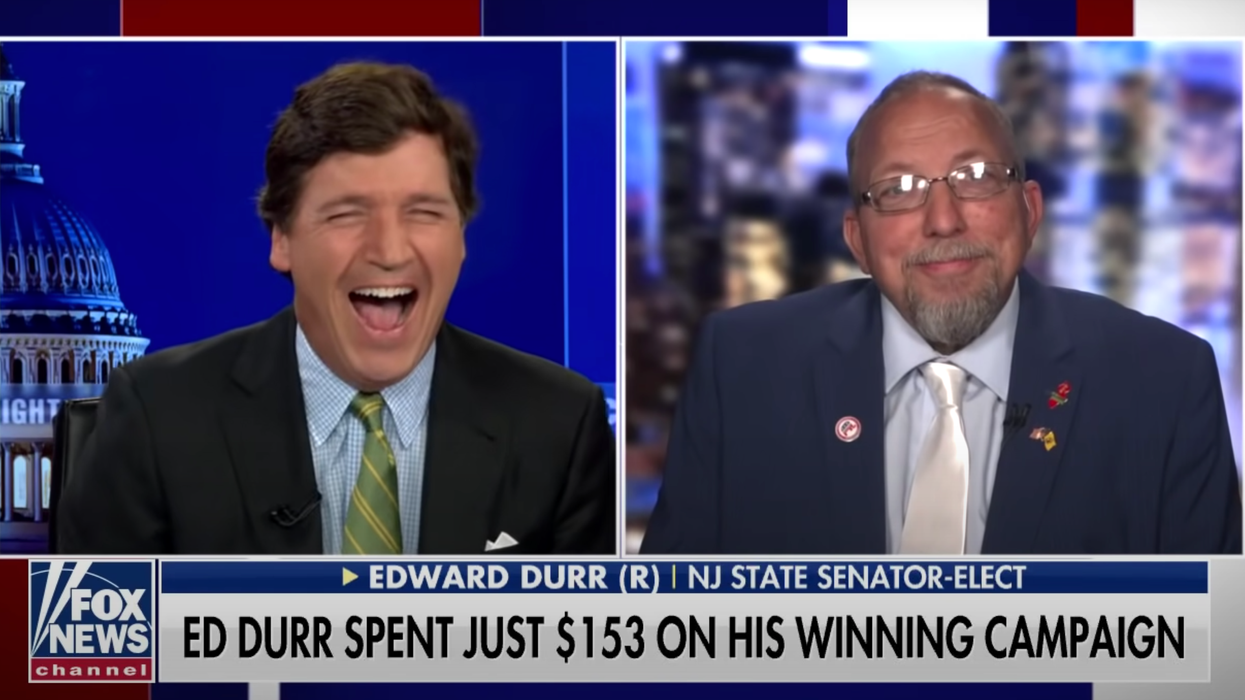 Watch: Senator-Elect Edward Durr Shares What He Told His Opponent, and It's Delightfully Savage