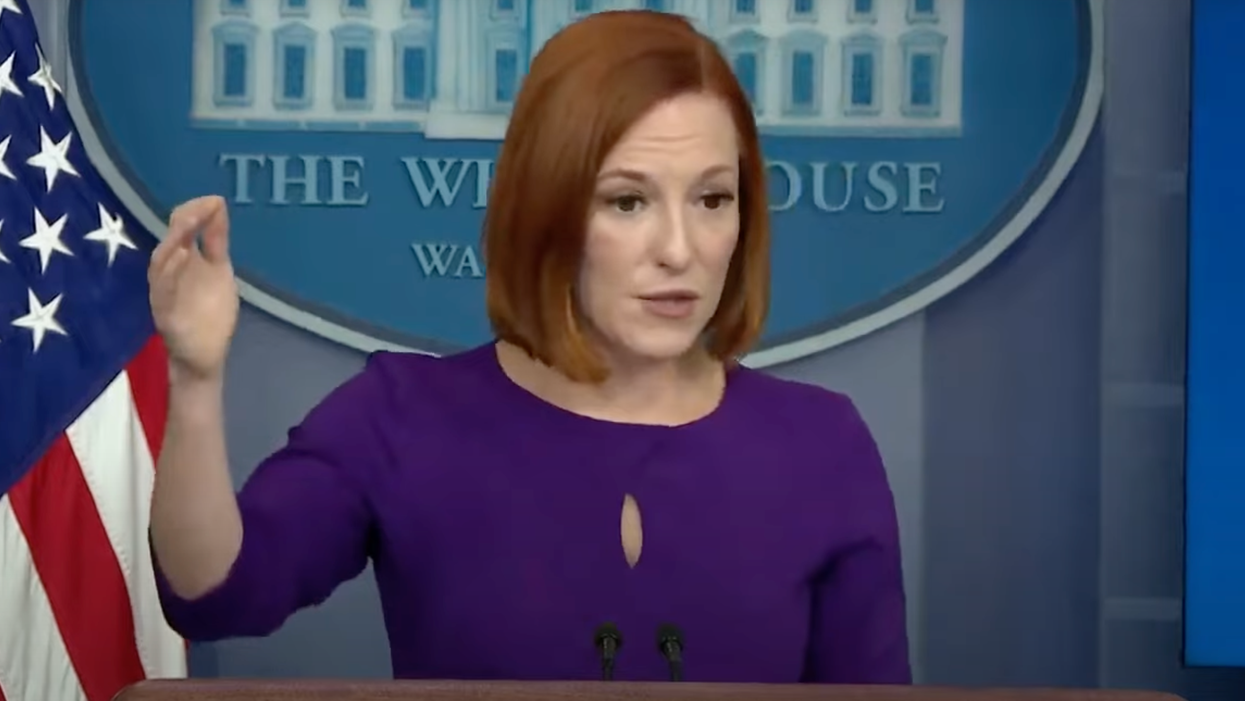 Jen Psaki Bombs: Admits Out Loud Higher Gas Prices Help Biden's Agenda and WH is Totally Okay With That