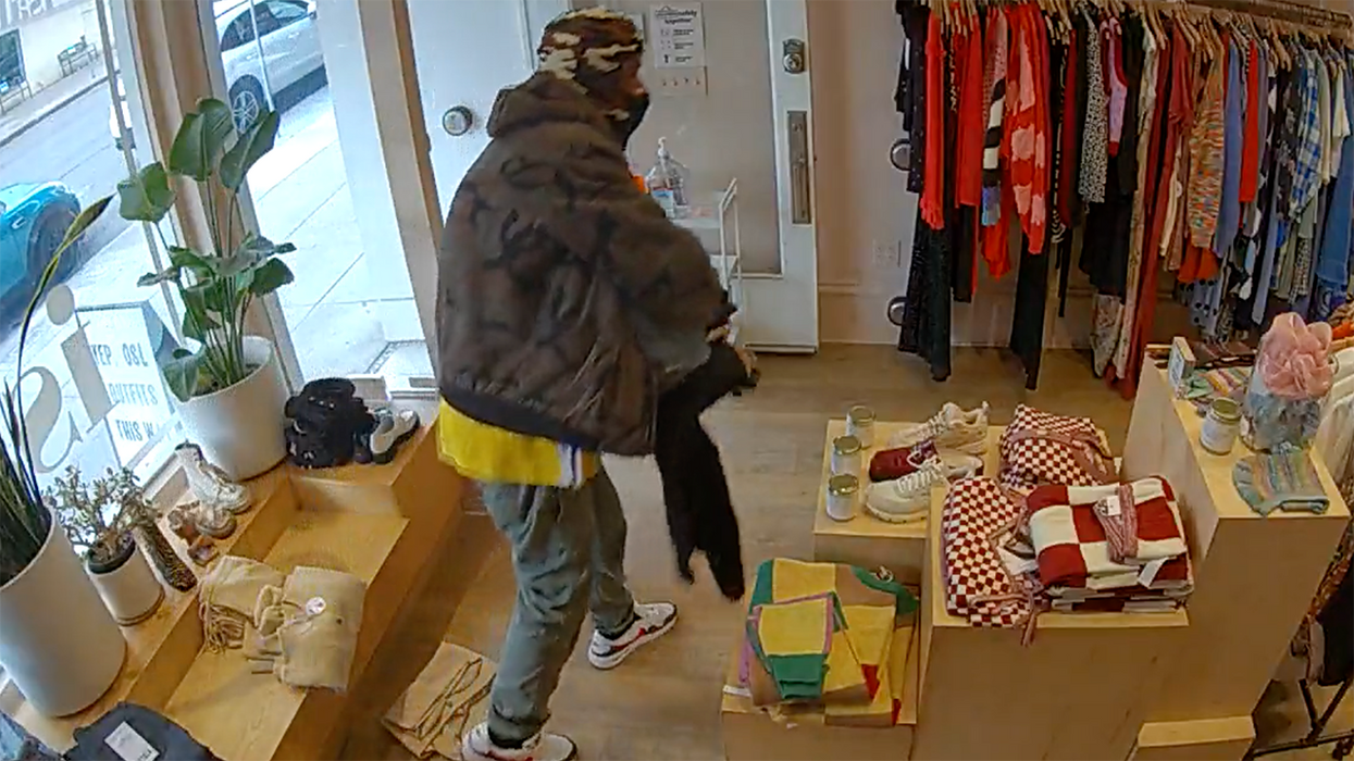 'Or What?': Shoplifter Casually Robs Small Boutique Because This is Life in Liberal Cities Now