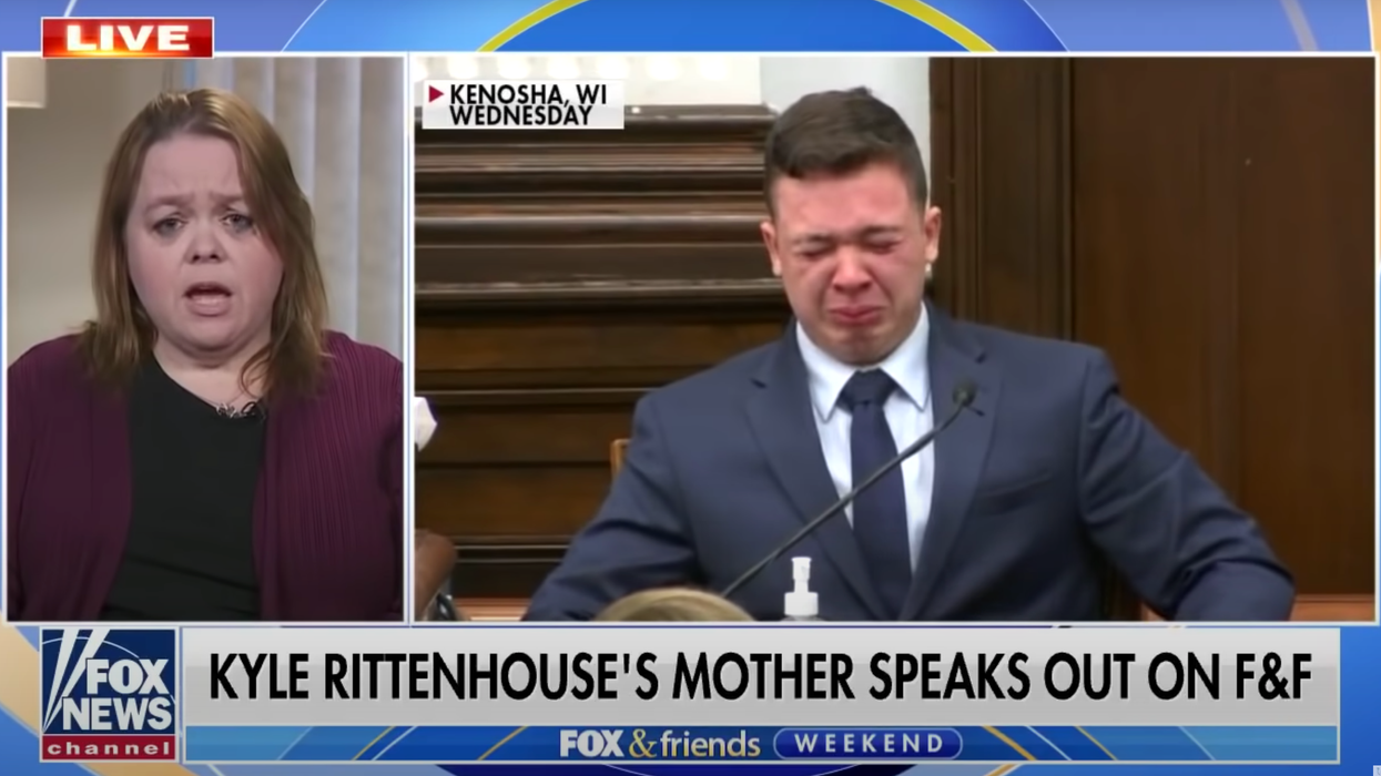 Kyle Rittenhouse's Mother Asked About Suing Joe Biden for Defamation, Gives Perfect Six Word Answer