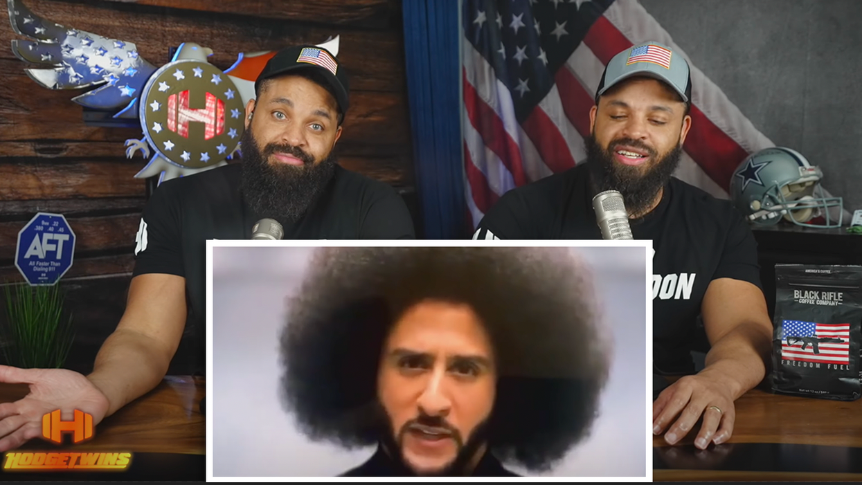 'He Looks Like a Mushroom Tip': The Hodgetwins Destroy Colin Kaepernick's Idiocy Comparing NFL to Slavery