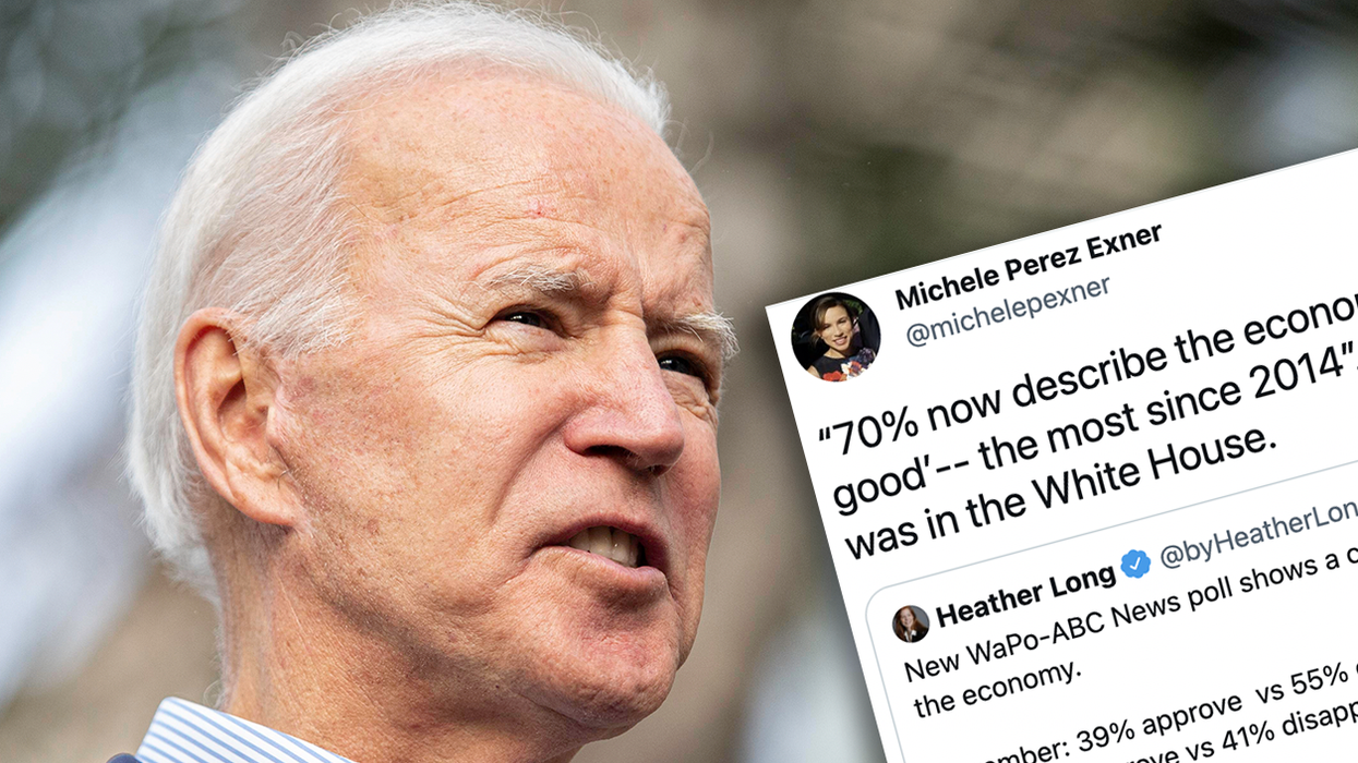 'Largest Margin in 40 YEARS:' Support for Joe Biden, Democrats Implodes in Latest Poll