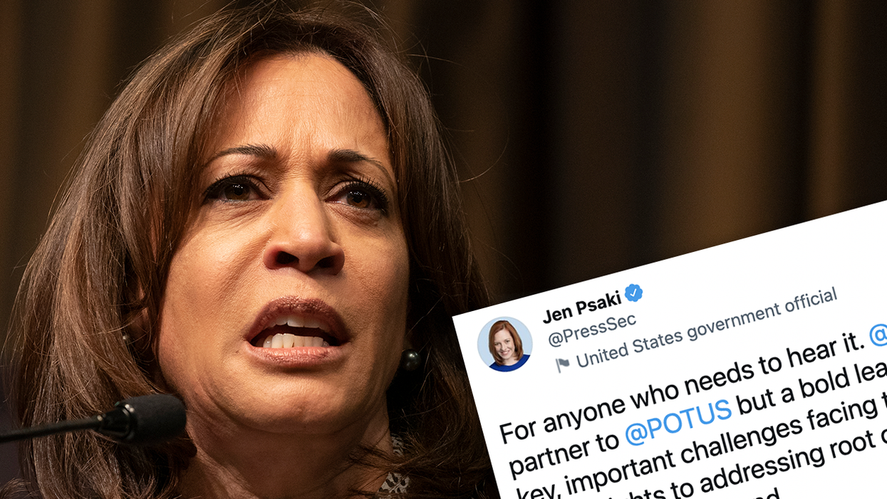 White House Does Damage Control After CNN Reports on How Horrible Kamala Harris Is