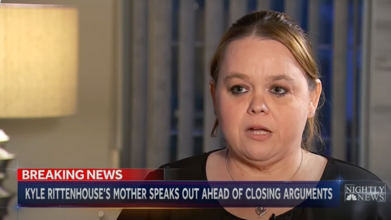 Watch: Wendy Rittenhouse Bluntly States Her Son Would've Been Murdered if Unable to Defend Himself