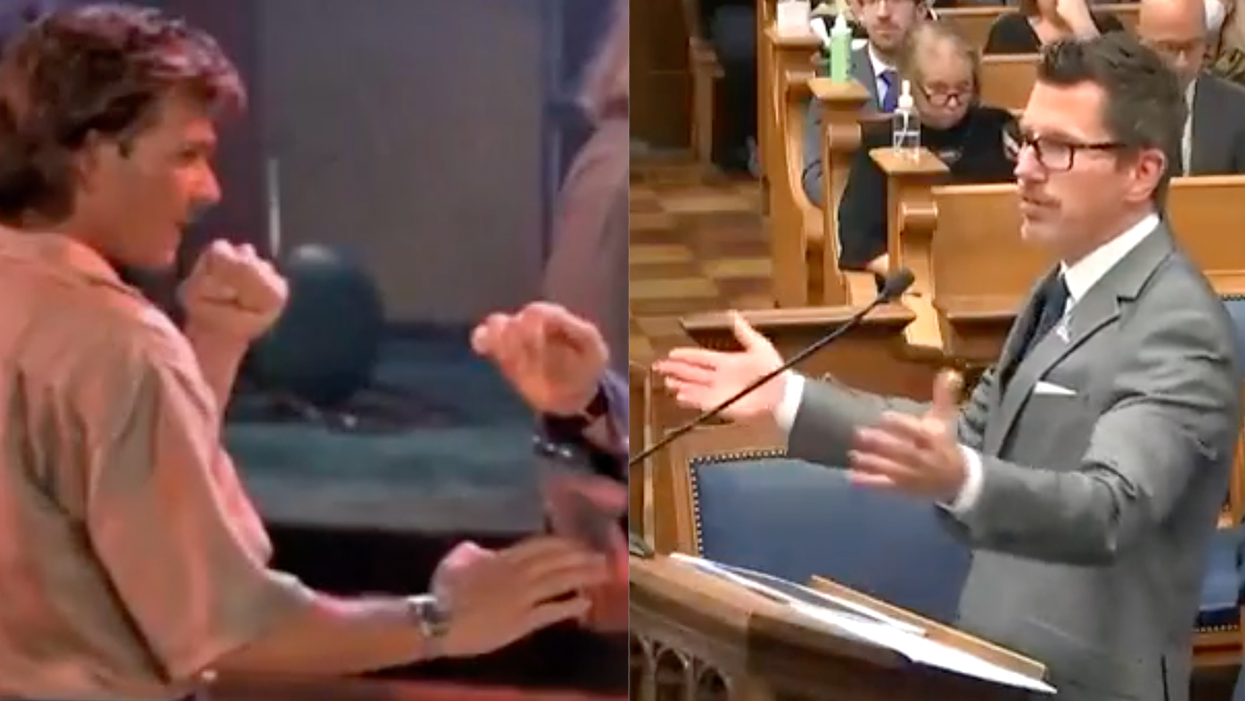 Watch: Rittenhouse ADA Binger Claims You Lose Right to Self Defense if Armed, Uses Patrick Swayze Photo