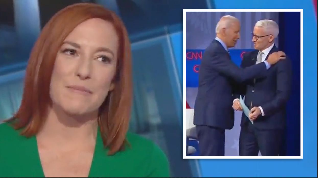 Flashback: Jen Psaki on Joe Biden's 2019 Comments About Gay Bathhouses, "What on Earth is Happening?"