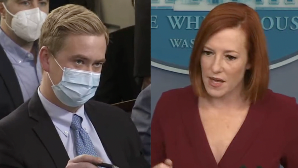 DOOCY Bombs Psaki: So, About Joe Biden Calling Kyle Rittenhouse a White Supremacist...
