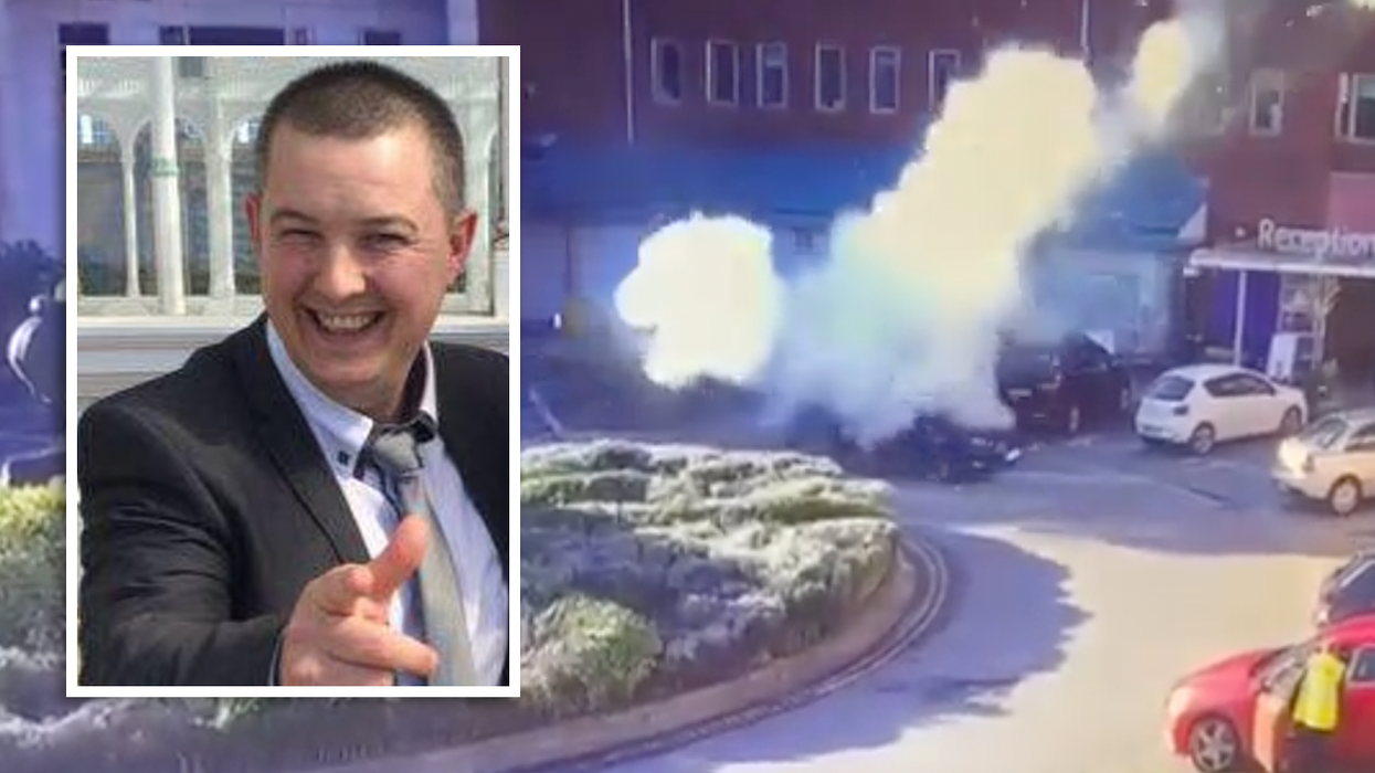 Hero Taxi Driver Prevents Terror Attack by Locking Suicide Bomber in His Car Seconds Before the Bomb Went Off