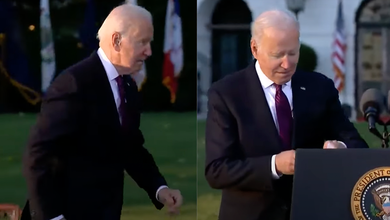 Silly Political Theater: Confused Joe Biden Walks Ten Feet, Forgets Mask, Goes Back for It, Loses Mask