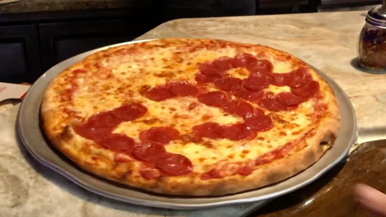 "The 'F' You Can Fill in the Blank": Pizza Place Debuts Anti-Biden Pizza, 'FJB' Spelled Out in Pepperoni