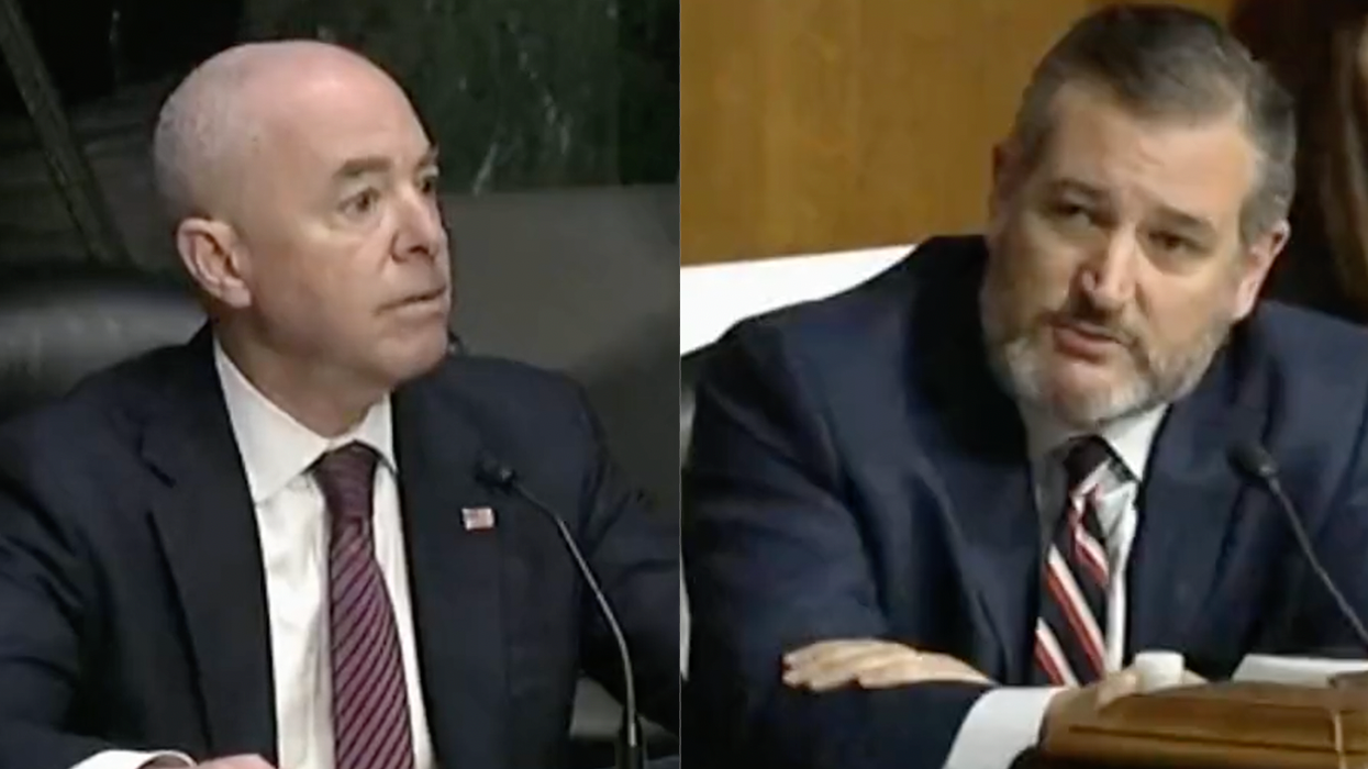 Watch: Ted Cruz Crushes Alejandro Mayorkas Over Biden's Border Crisis, That Mayorkas Knew NOTHING About