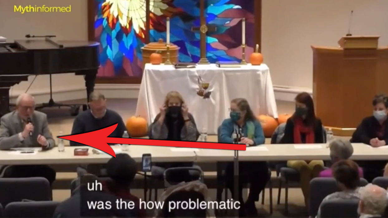 Watch: Woke Professor Claims American Melting Pot is 'Problematic,' Wants America to Toss the Salad Instead