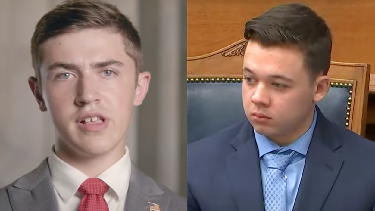 Enter Nicholas Sandmann: Offers Support to Kyle Rittenhouse, Encourages Him to Sue the Pants Off of the Media