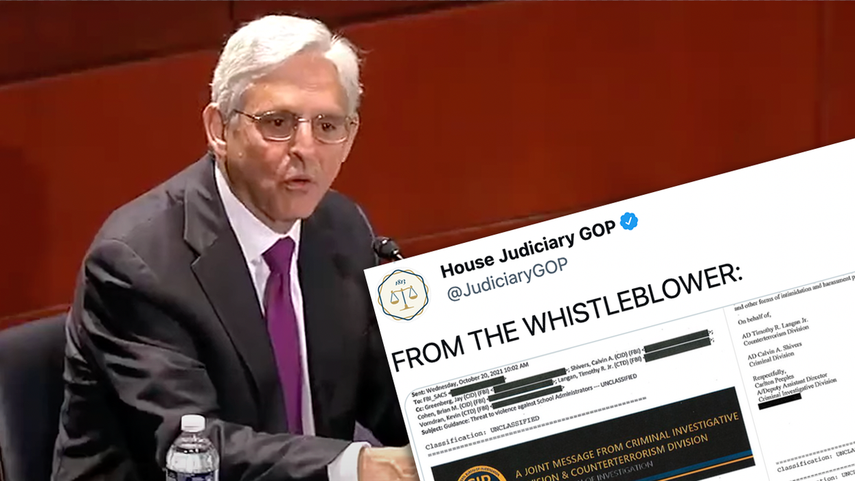 WOW: Whistleblower Claims FBI Counterterrorism Division Targeting Parents at School Board Meetings as Threats