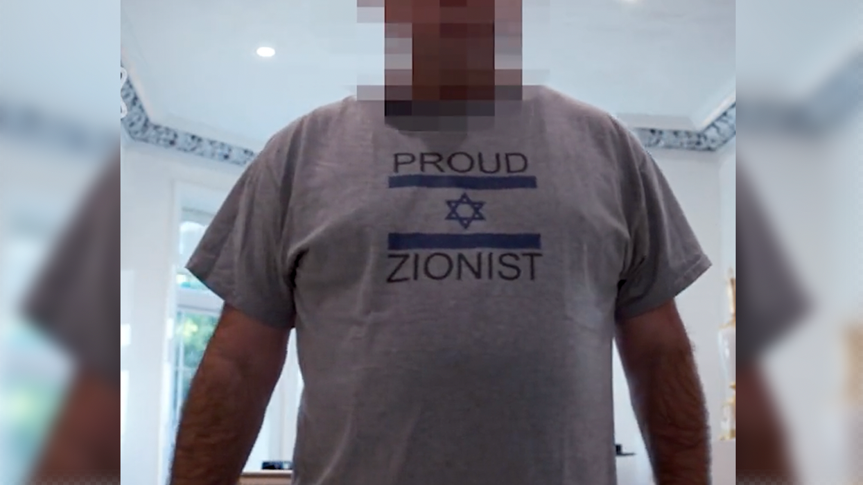 Watch: School Bans Teacher from Wearing ‘Politically Explosive’ Israeli Flag Shirt, Allows BLM Shirts