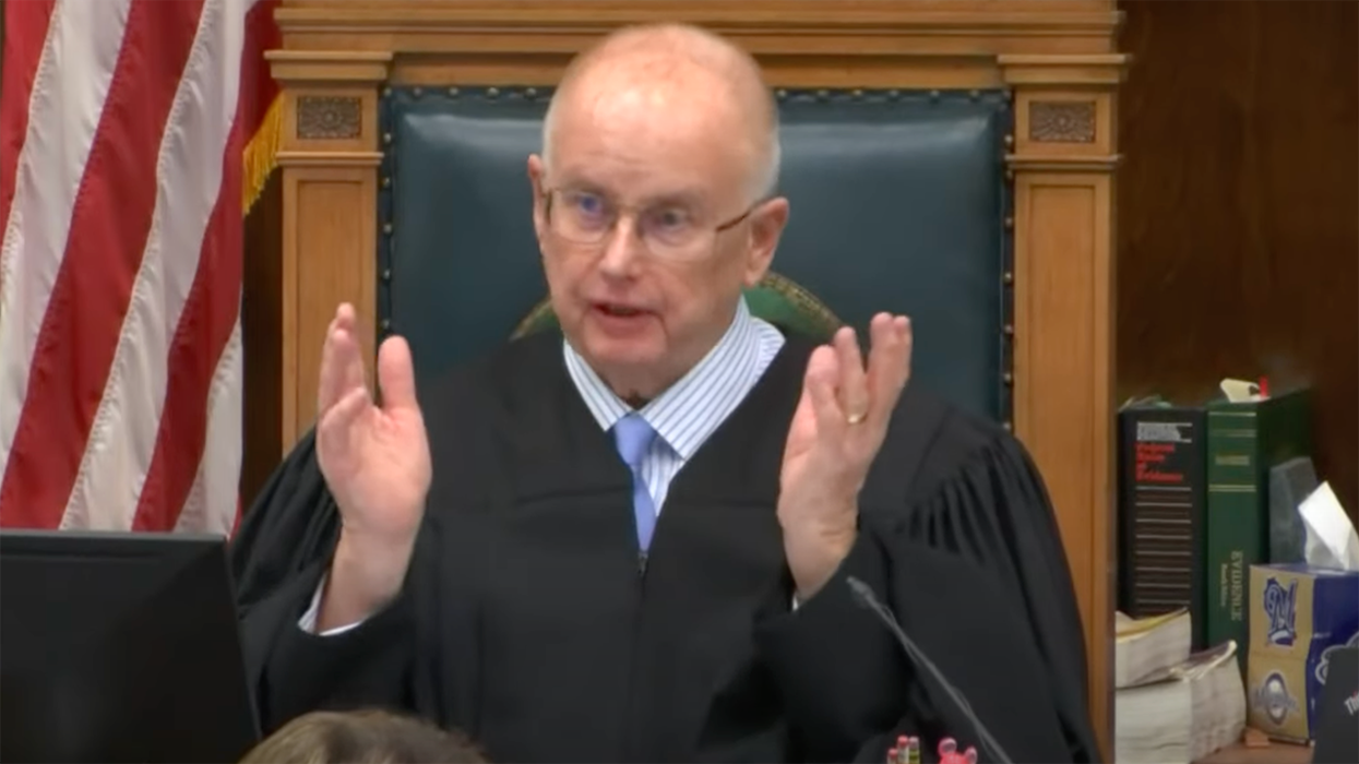 Watch: Rittenhouse Judge Hammers Media's 'Irresponsible,' 'Frightening' Coverage of the Case